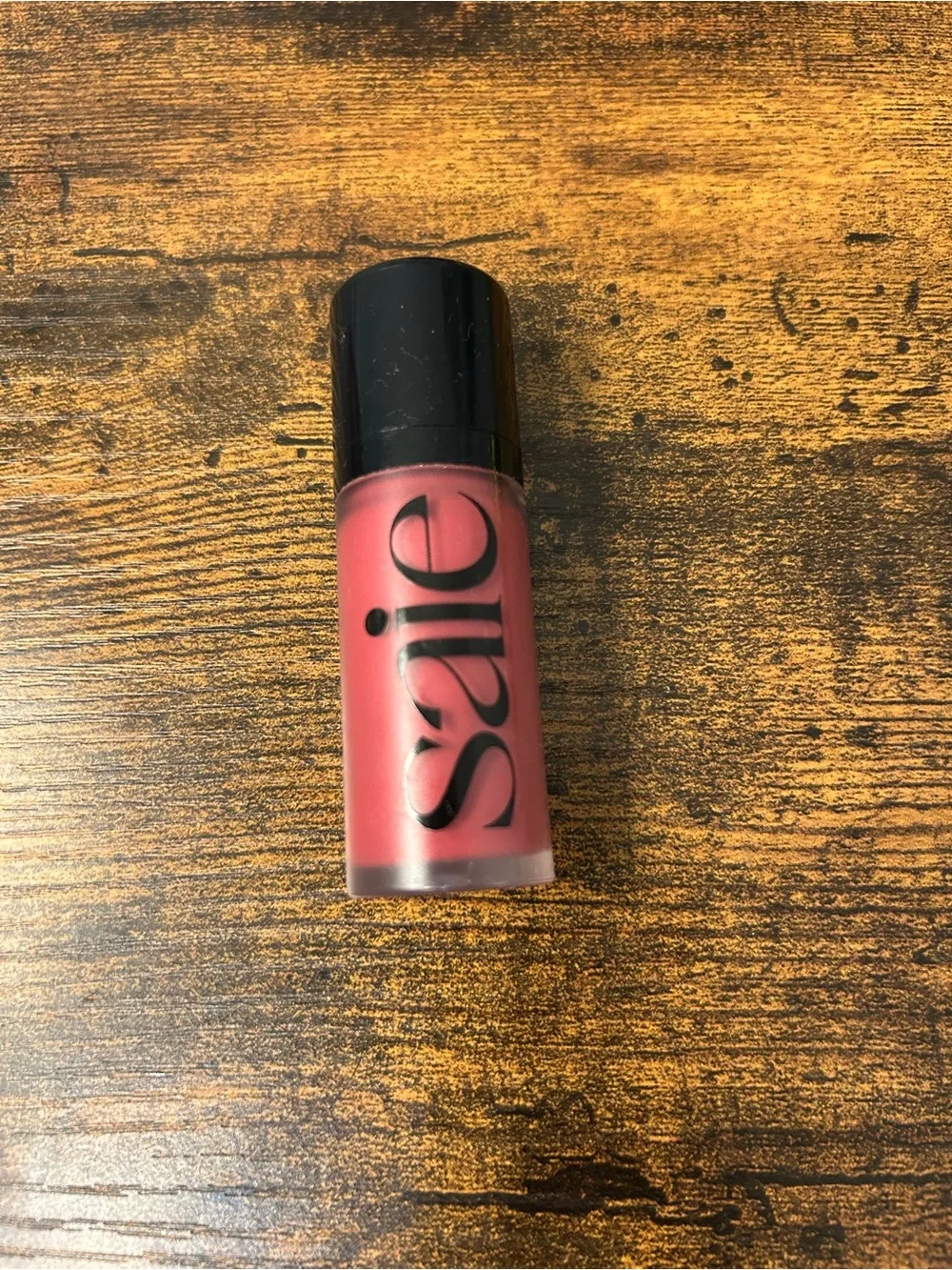 Saie Pink Liquid Blush Dewy Clean Girl Makeup Soft Glow Cheek Color